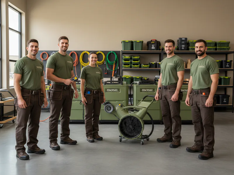 Restoration Specialists - water damage restoration in Terre Haute near me